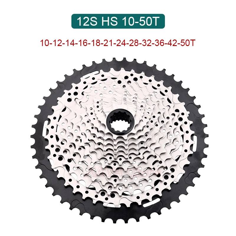 SMN  M8100 SLX XT Groupset MTB 1x12 Speed Derailleur 12S 10-50T Cassette KMC X12 Chain 12V Shifter 12S transmission kit
