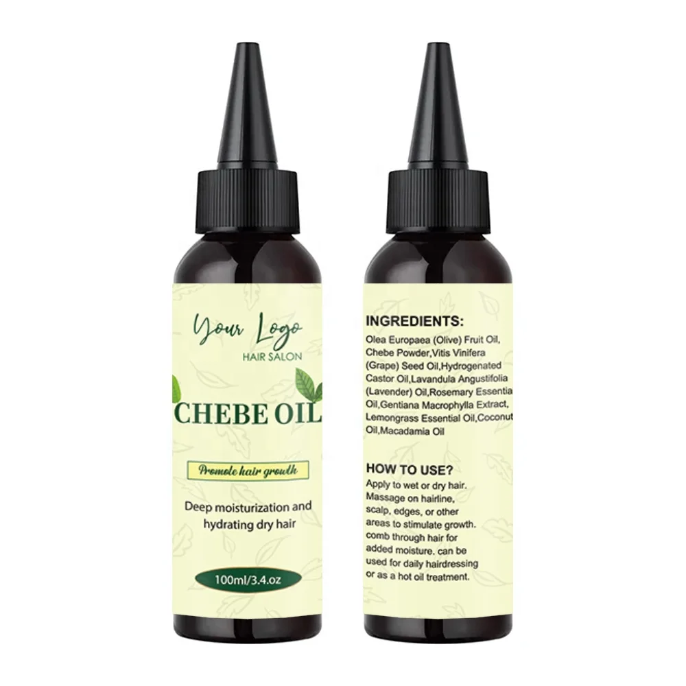 NEW Natural Anti Hair Loss Care Treatment Chebe African Hair Growth Oil