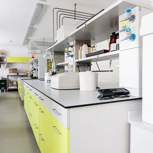 Factory price Brikley chemical resistant board phenolic resin fume hood panels corrosion resistant lab furniture