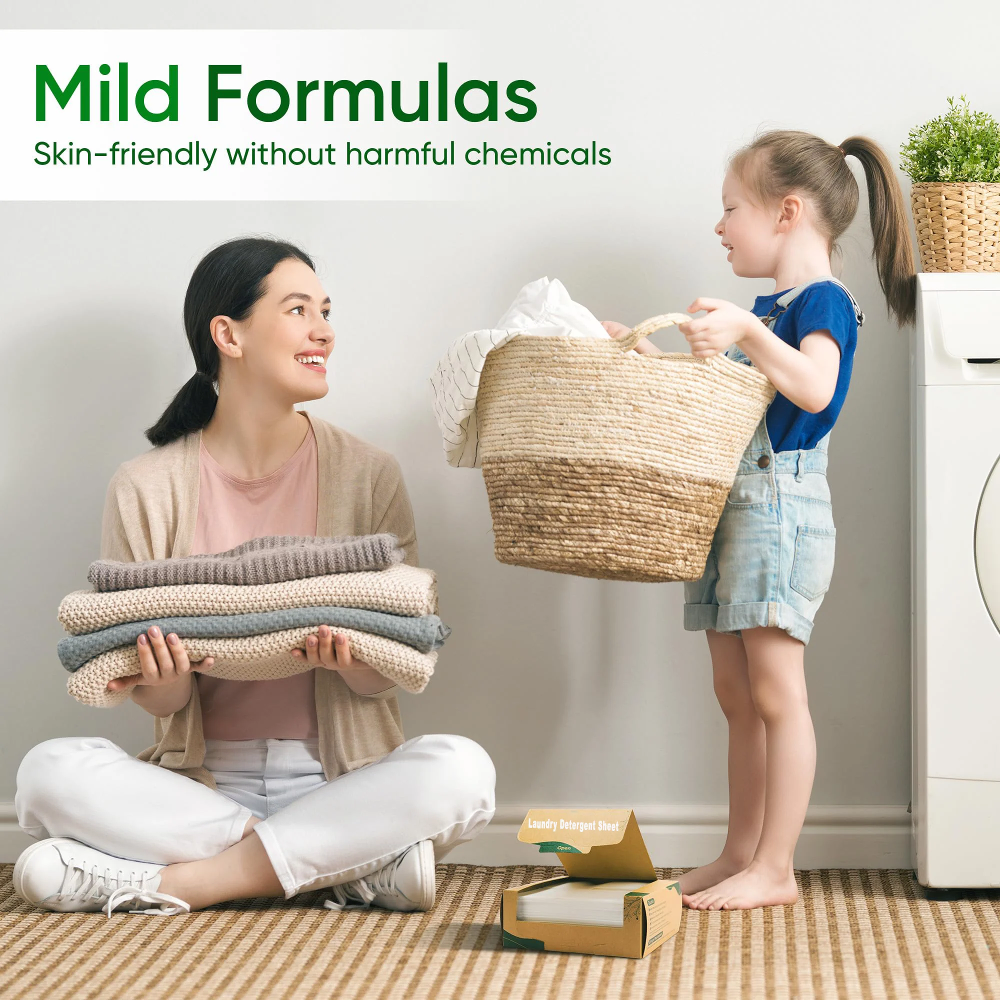 Soluble Laundry sheets Strong Decontamination Laundry Soap Powder Clothing Sheets Cleaning Washing Machines Detergent