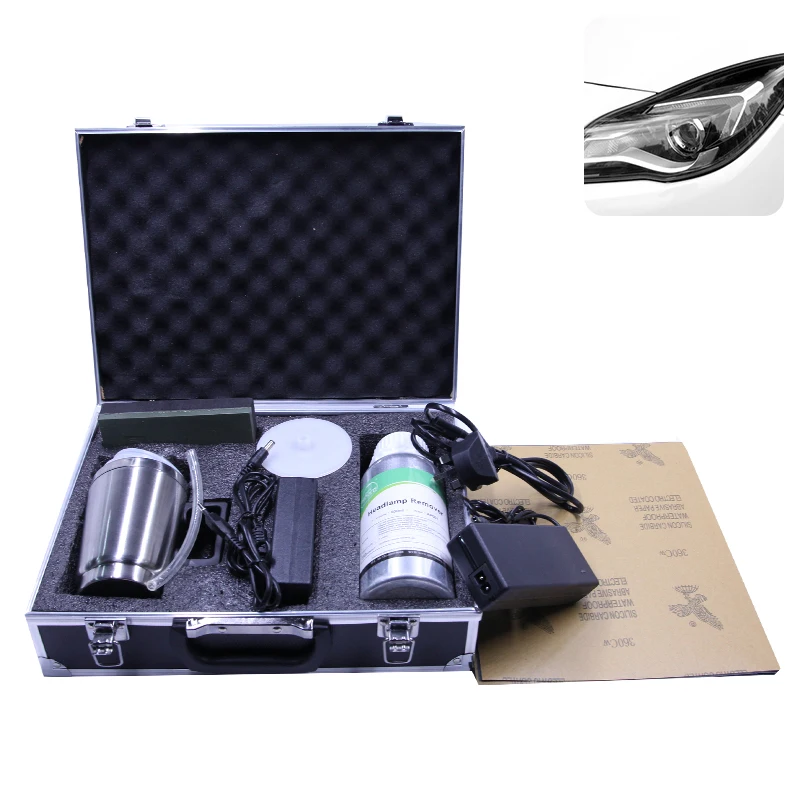 ALLPLACE scratched  kit restauracion faros Headlight Restoration Kit headlight Repair Kit