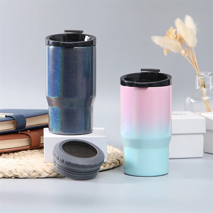 Keep Cool Vacuum Insulated Beer Bottle 4 in1 Can Cooler With Beer Opener Double Walled Stainless Steel Drink Cooler