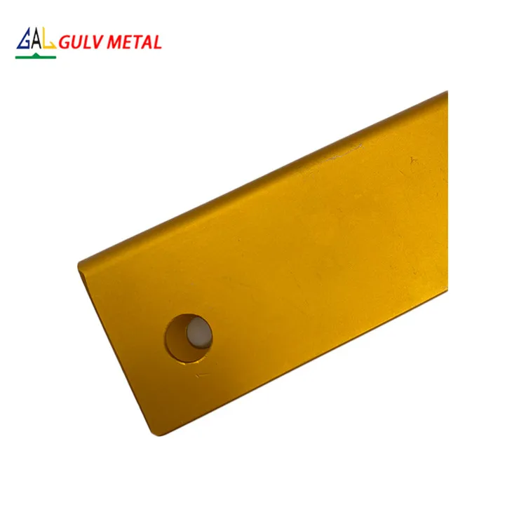 Special Hot Selling CNC Machining Aluminum Profile Structural U-shaped Groove Strip Aluminum Profiles