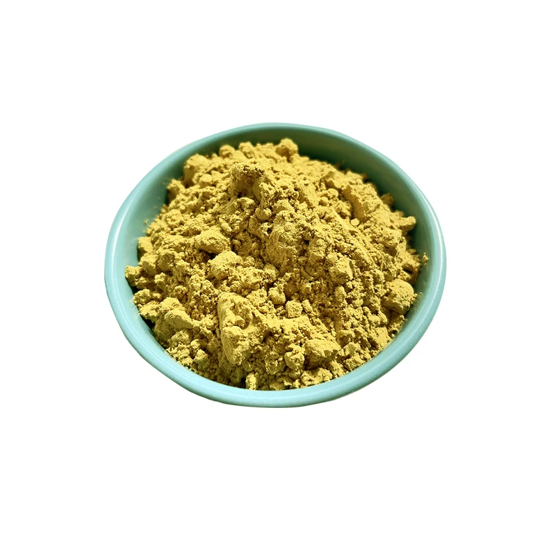 ISO Factory Supplier Hot-selling Berberine Hydrochloride Coptis Chinensis Extract 98% Berberine