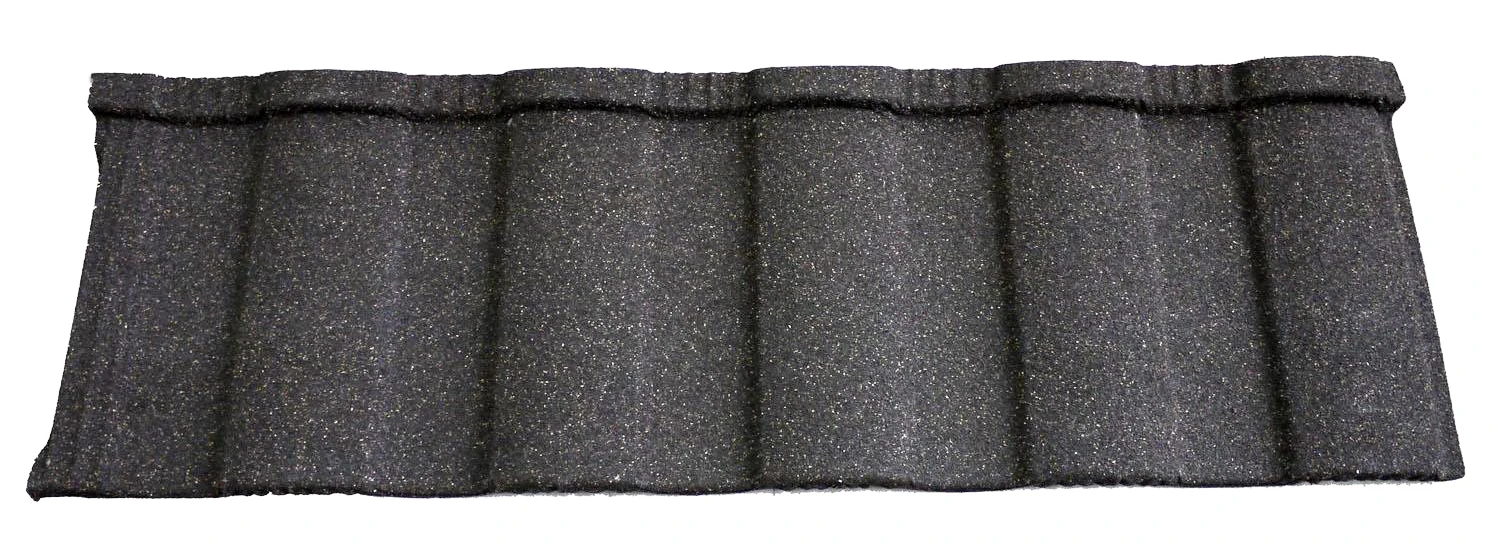 house roof construction materials modern classic tile red color stone coated metal roofing tile