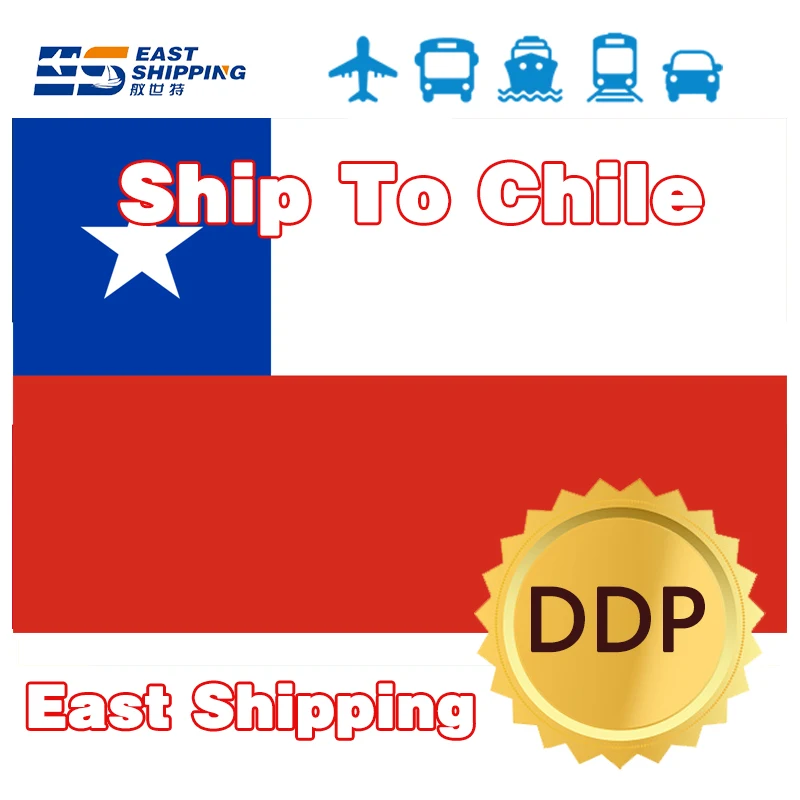 Китай, Chile, экспедитор, агент по доставке DDP, двойное оформление, налог от двери до двери, быстрая транспортировка в Чили