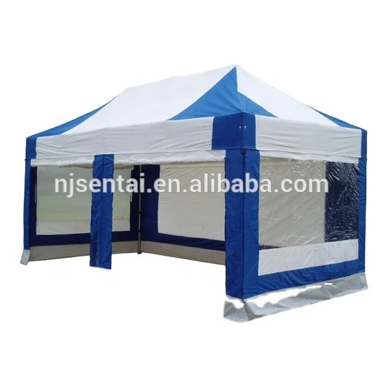 3x6m Aluminum Popup Heavy Duty Tent Industrial Marquee Gazebo Folding Market Canopy tent decorating camp