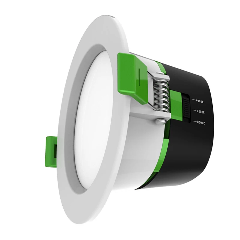 Amazon Western Europe CE Certification Supermarket 8w 9w Commercial SMD Smart Led Downlight Recessed Dimmable Down light