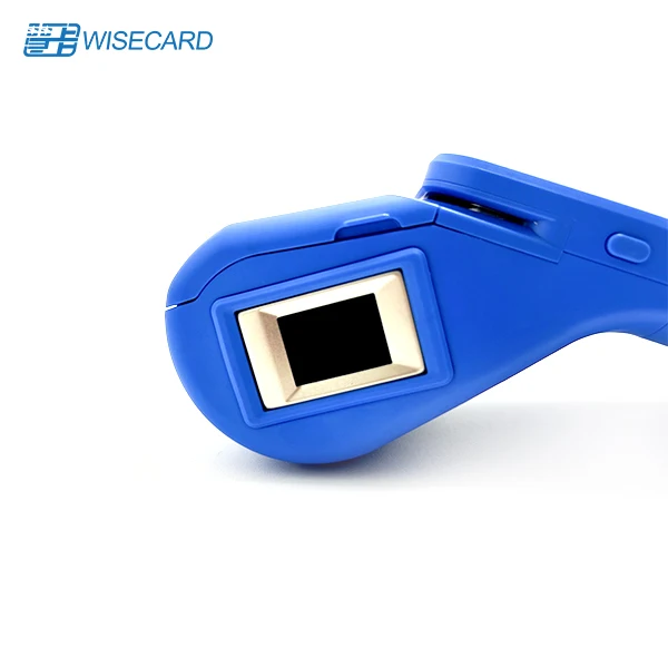 Wisecard Android 12 Handheld POS Terminal with Touch Screen Built-In Thermal Printer NFC Card Reader