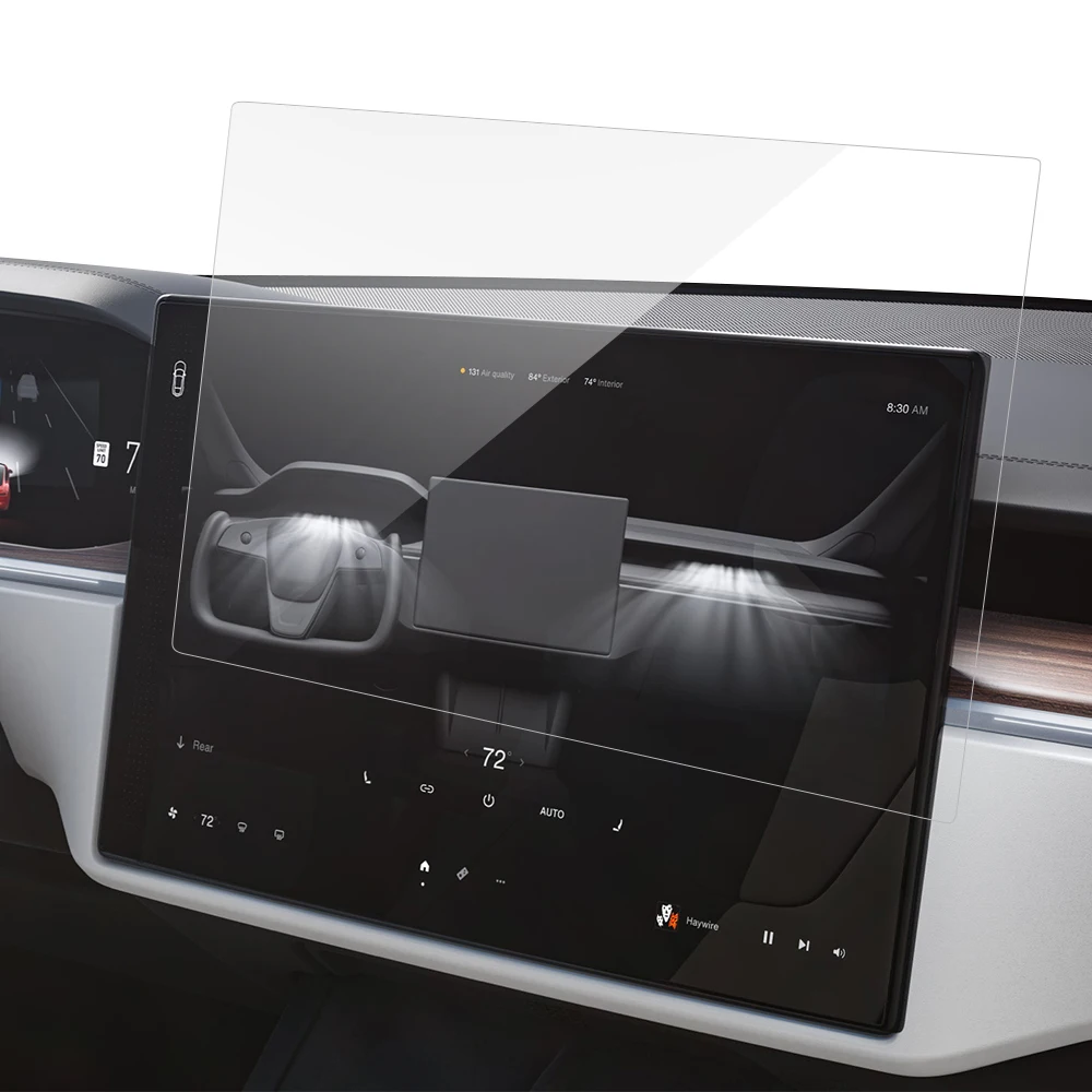 Car Navigation Touch Screen Tempered Glass Protector 15 Center Control Touchscreen Protect Film for Tesla Model 3 Accessor 9H