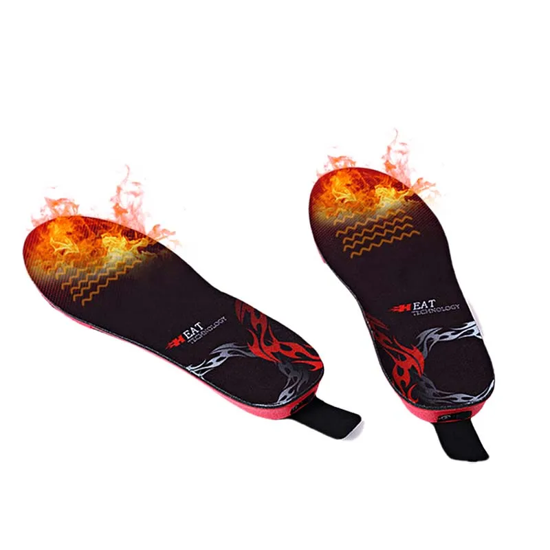 Winter Men Women Usb Rechargeable Remote Control Heated Shoe Inserts Heated Insoles (1600438429082)