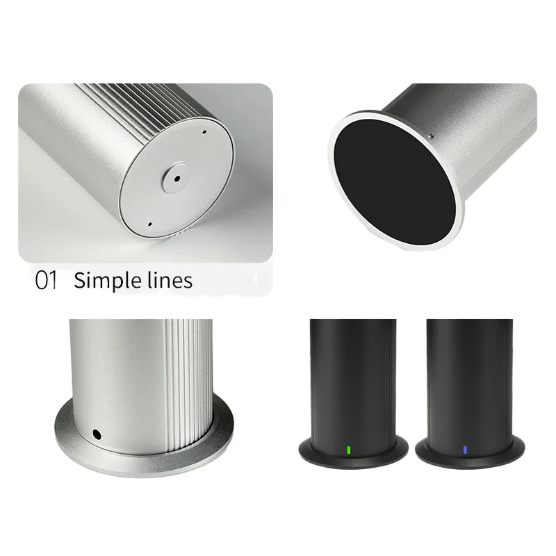 Wholesale Essential Oil Column Scent Aluminum Alloy Device Aroma Diffuser Environment Aromatizer Air Freshener