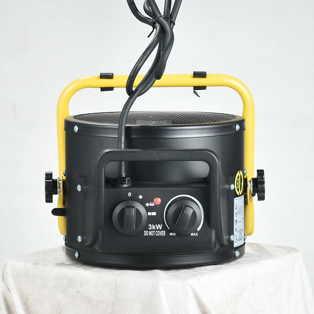 Electric Wall Heater Adjustable Thermostat Mini Portable Personal Space Warmer Hand Heater 2000w Waterproof Heater 220v-240v