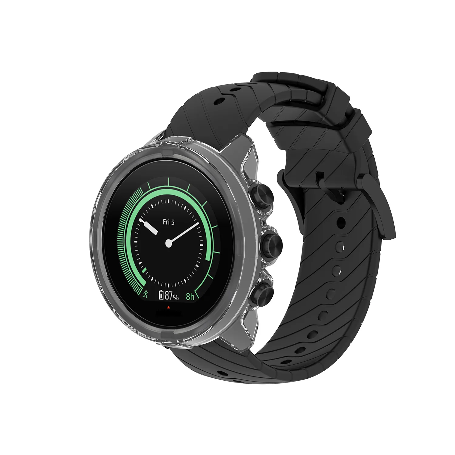 Цветной кристально прозрачный мягкий защитный чехол из ТПУ для Suunto 9 Spartan Sport HR Baro мужские спортивные часы с GPS