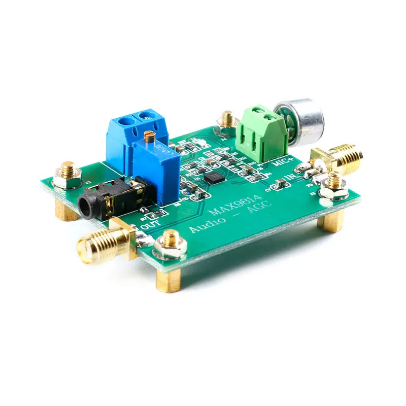 MAX9814 audio AGC module microphone amplifier module microphone sensor pickup MIC microphone