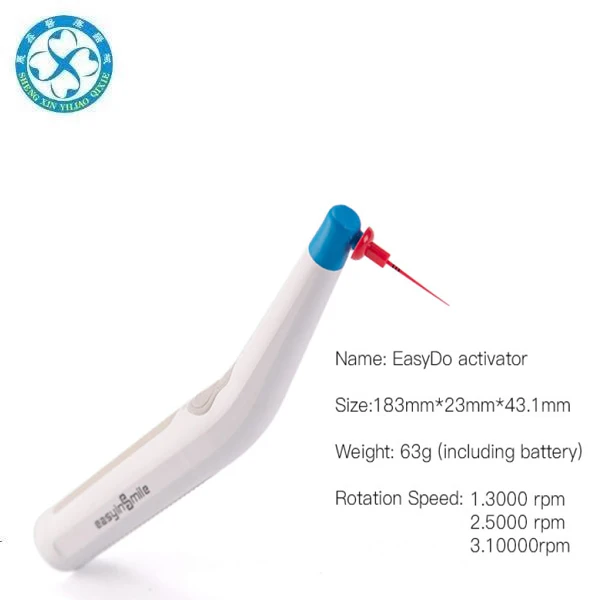 Dental Endodontic Irrigator Endo Activator Tips For root canal