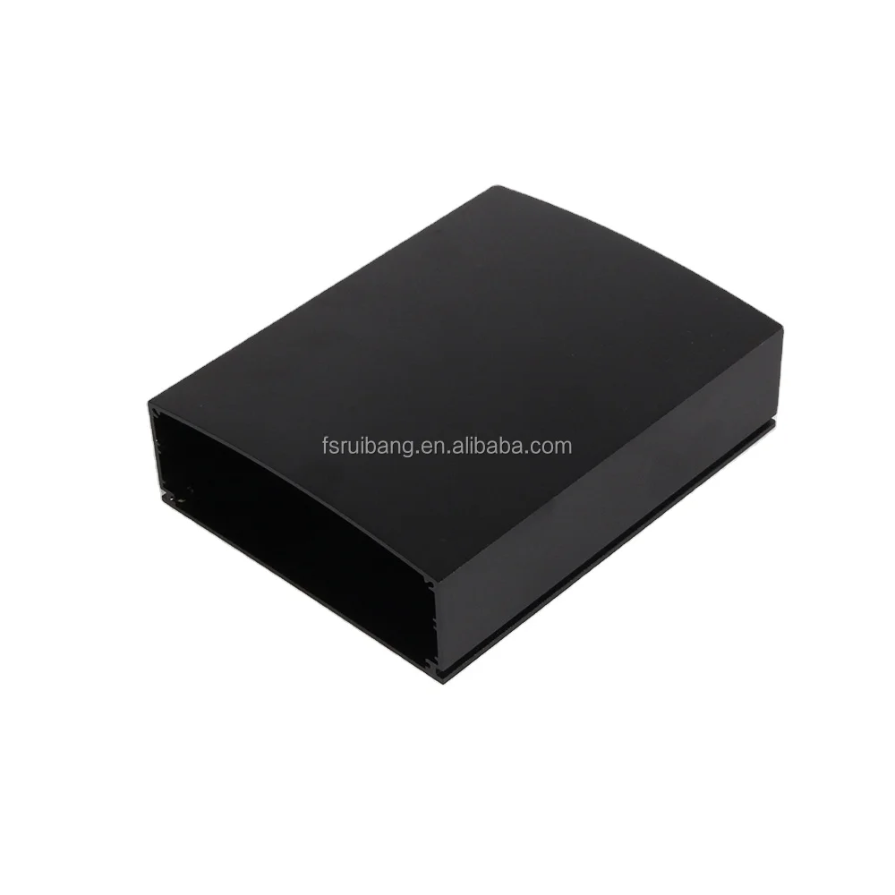 Fully customized extrusioin aluminum pcb enclosure