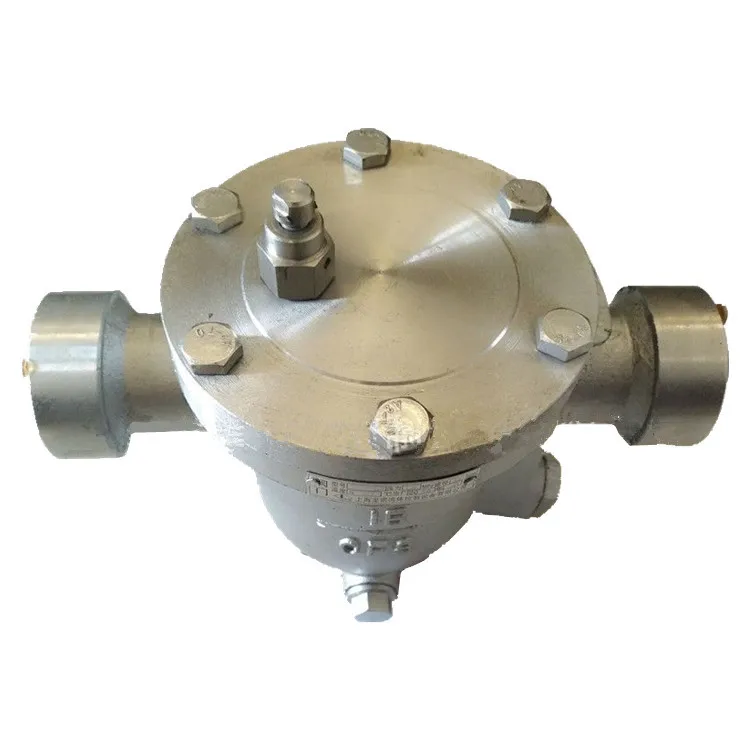 304 Stainless Steel  Wire Buckle Free Float  Trap for Normal Temperature and Pressure Steam Traps