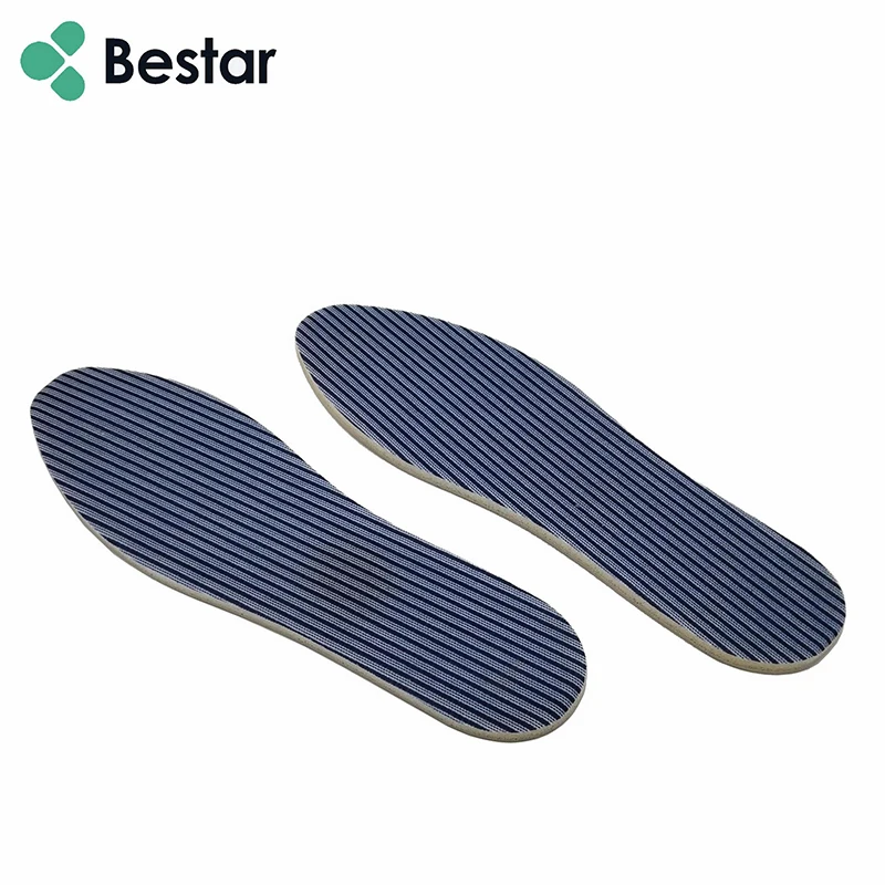 Foot pain relief Shearable anti-slip memory foam insole latex warm insole