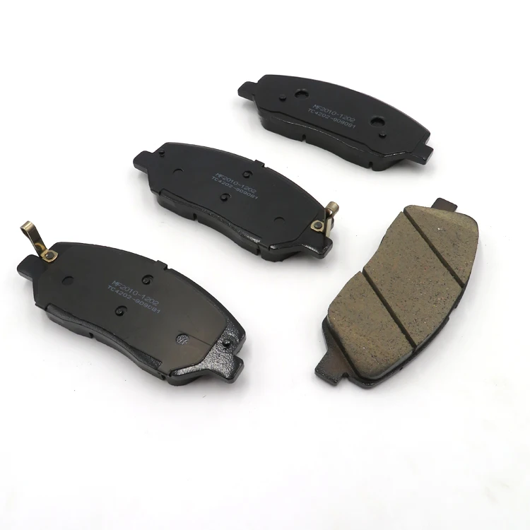 
For KIA brake pads D1202 OE 58101-0WA00, 58101-2WA70 Ceramic pads For KIA SORENTO 