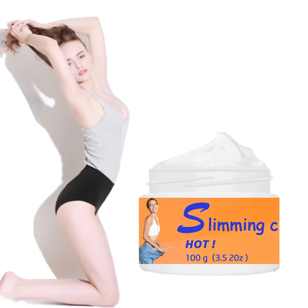 custom belly slim very hot body gel cream  for women anti cellulite to weight loss