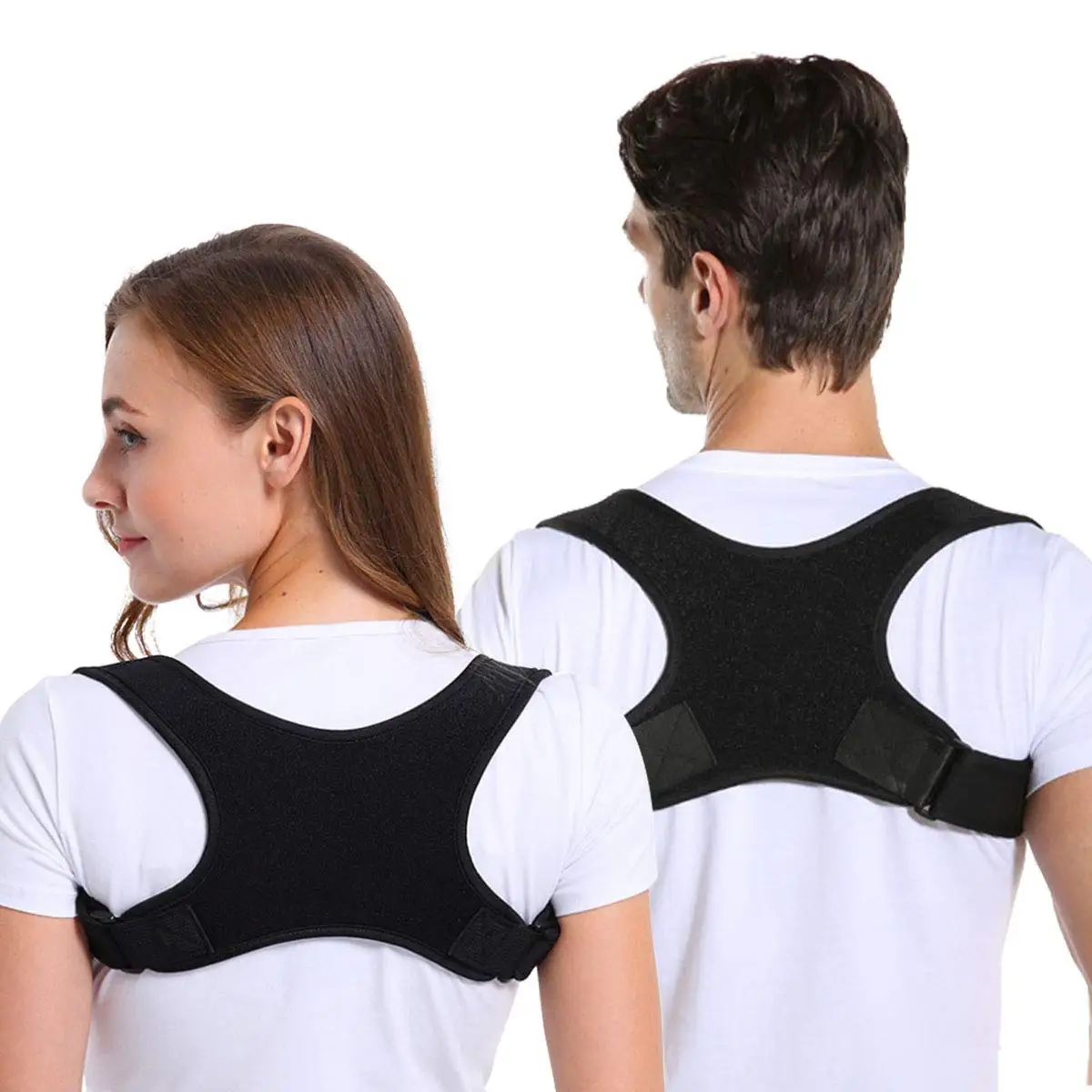 
Upper Back Brace Shoulder Support Belt Clavicle Brace Posture Corrector 