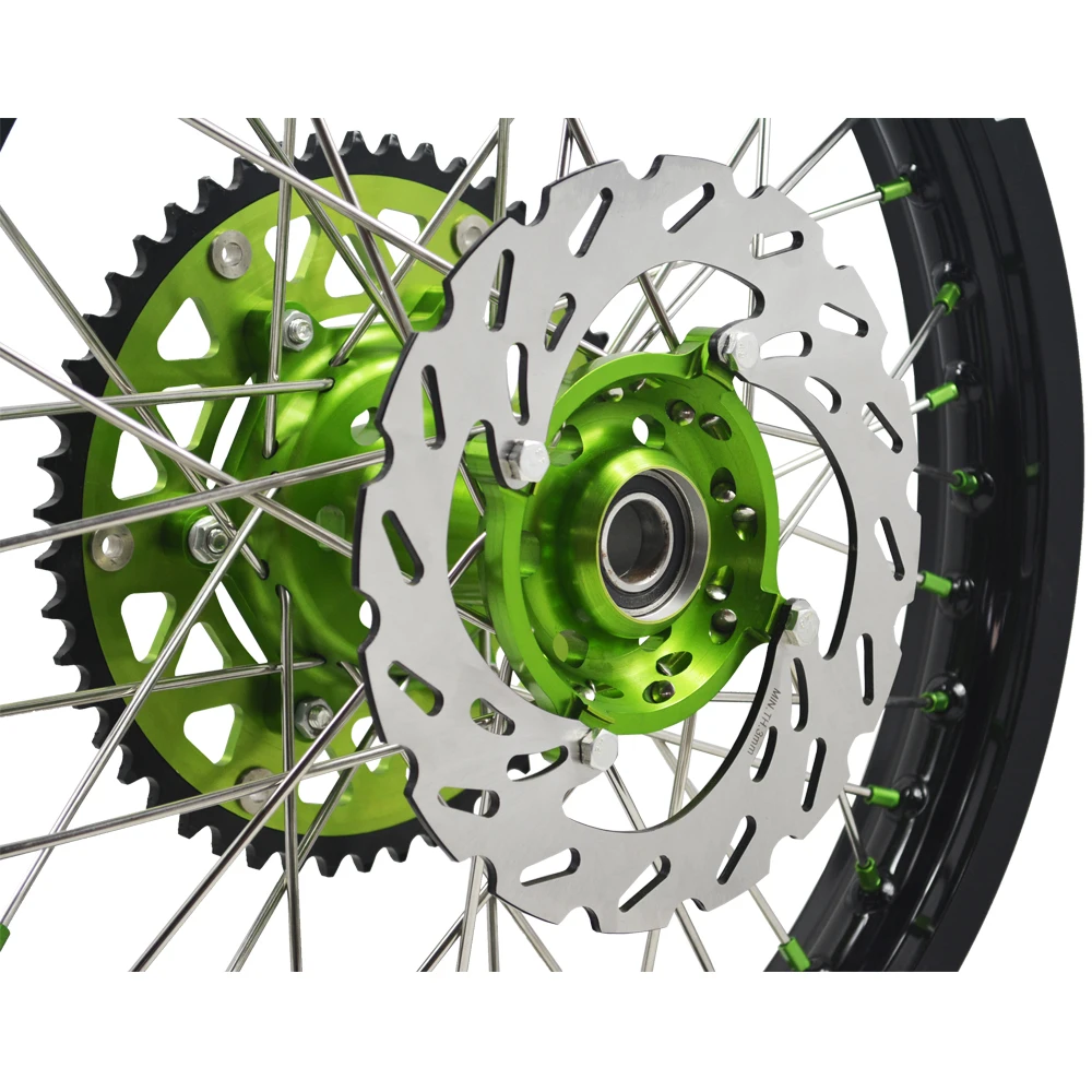 17inch Supermoto  Aluminum  Alloy7116T6 Wheels for motorbike