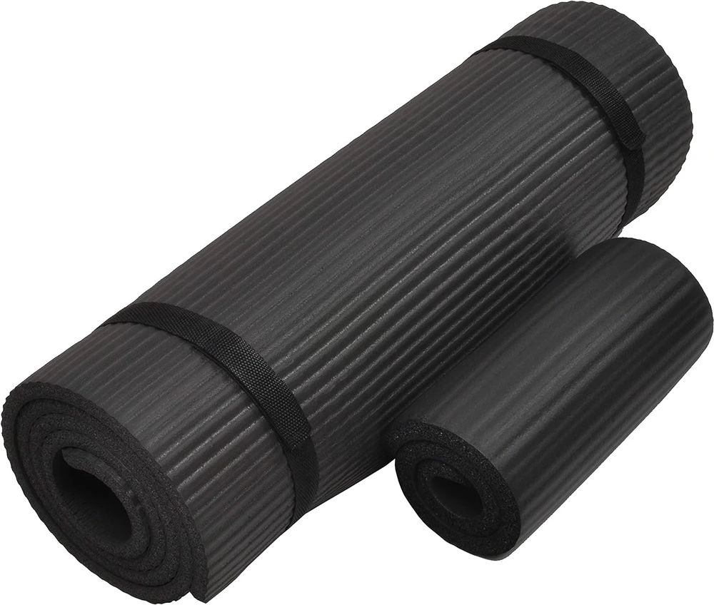 Wholesale High Quality Colorful Yoga de matLarge Thick 10mm Nbr Foam Eco Friendly Yoga Mat For Pilates