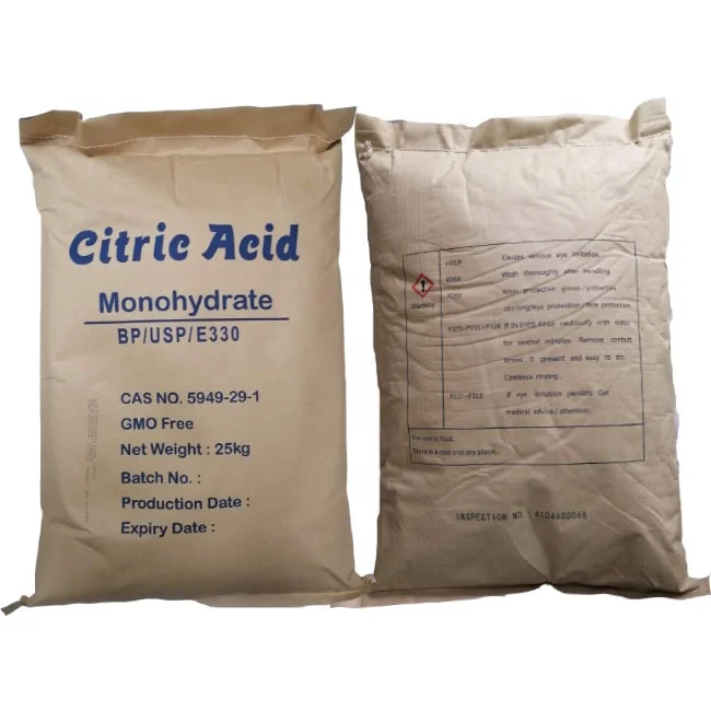 Моногидрат лимонной