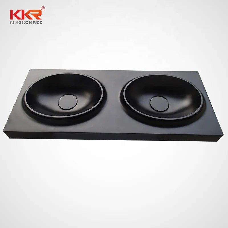 professional good quality hand art designs wash basin bathroom vessel sink for european market