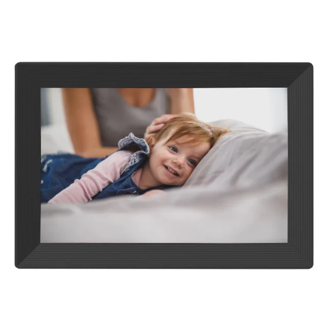IPS сенсорный экран 1280*800 Цифровая Wi-Fi облачная фоторамка 10 дюймов Поддержка воспроизведения рамка для фотографий