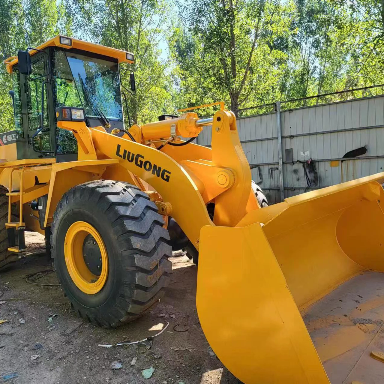 Лучшая цена 856 Колесный Погрузчик liugong китайский бренд second hand Лидер продаж в хороших условиях