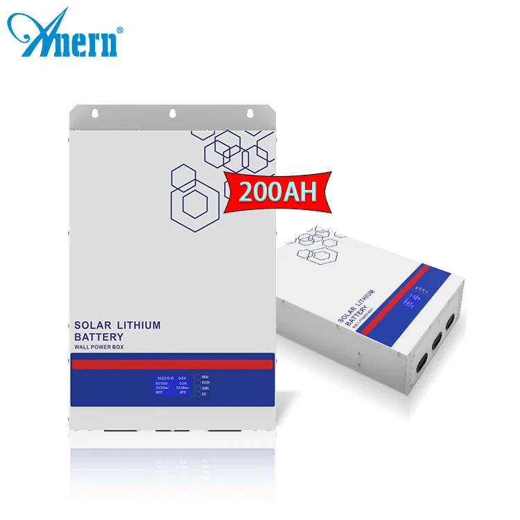 Anern, профессиональные системы управления аккумуляторами LifePo4 BMS