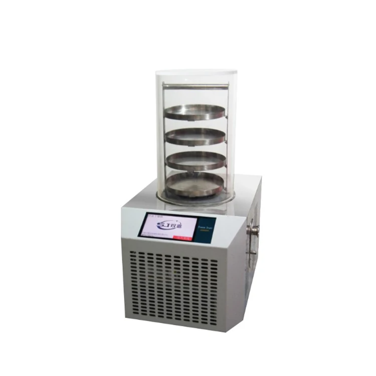 Mini Herbs Vegetable Freeze Dryer For Home/Lab