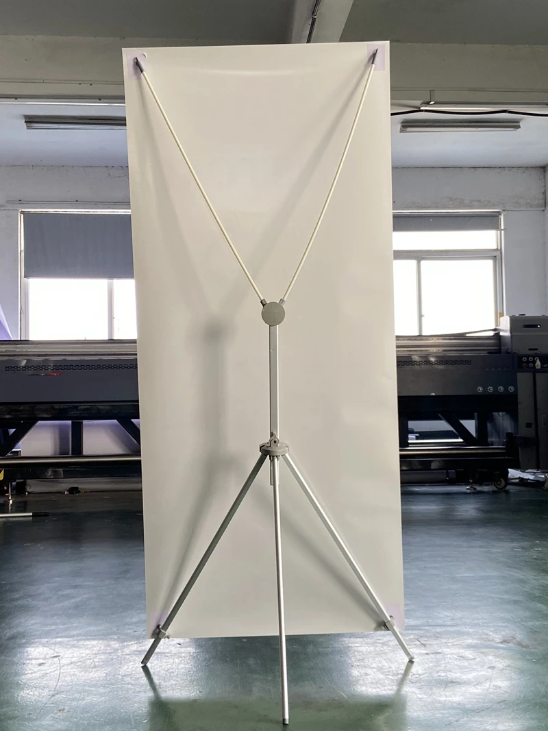 Wholesale Custom Logo Display Stand Banner Supplier Custom Picture Free Printing X Banner Stand For Advertising Promotion
