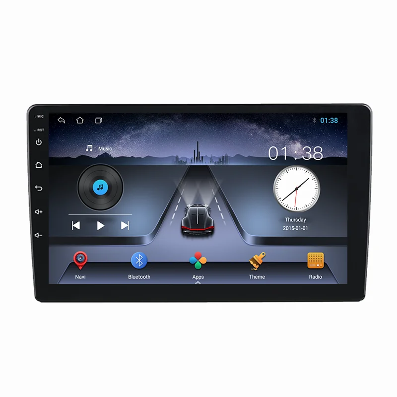 4 ядра 10 дюймов 1 + 16 Гб DW TS7 Android мультимедийный плеер умный автомобильный стерео экран Carplay Автомагнитола