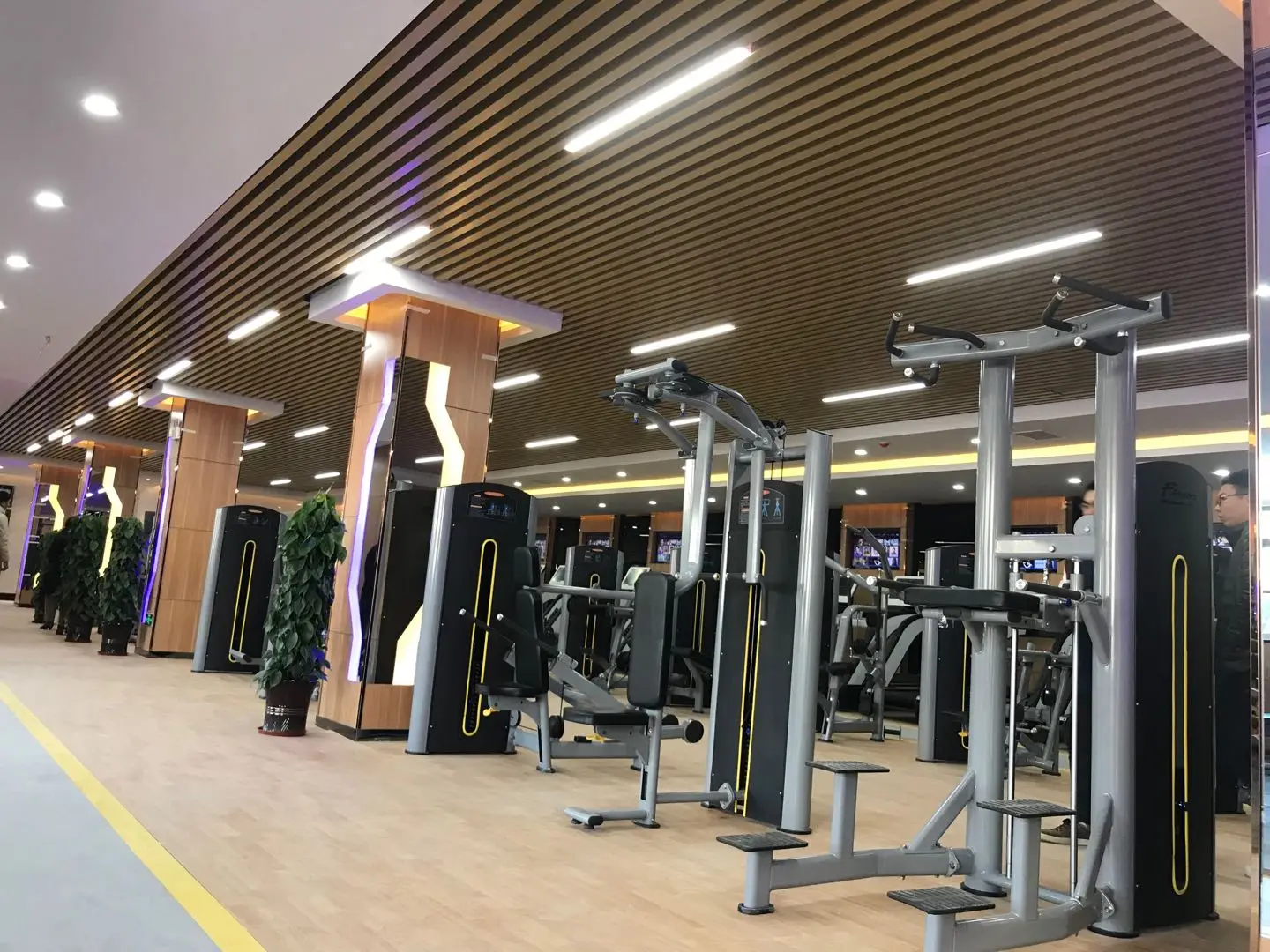 Adjustable Steel Home Gym Machine with Weight Stack Multi-Function Smith and Squat Rack for Chest Exercise Pin Load Selection