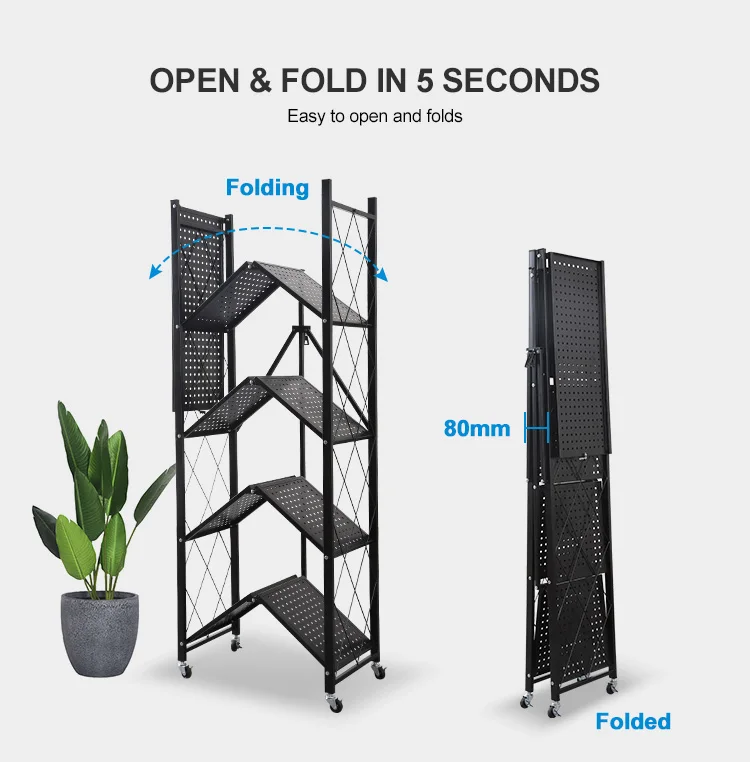 Multifunctional Supermarket Commercial Use Display Shelf Accessories Customized Steel for storage