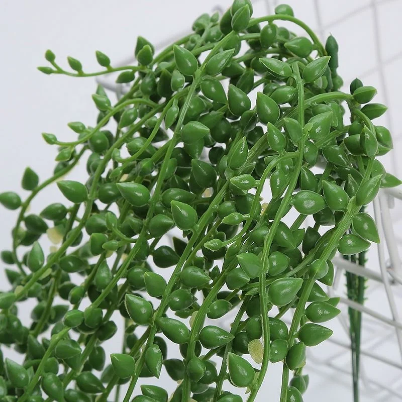 Artificial Hanging Greenery Plants Tree Branches artificial hanging bush For wedding decoration