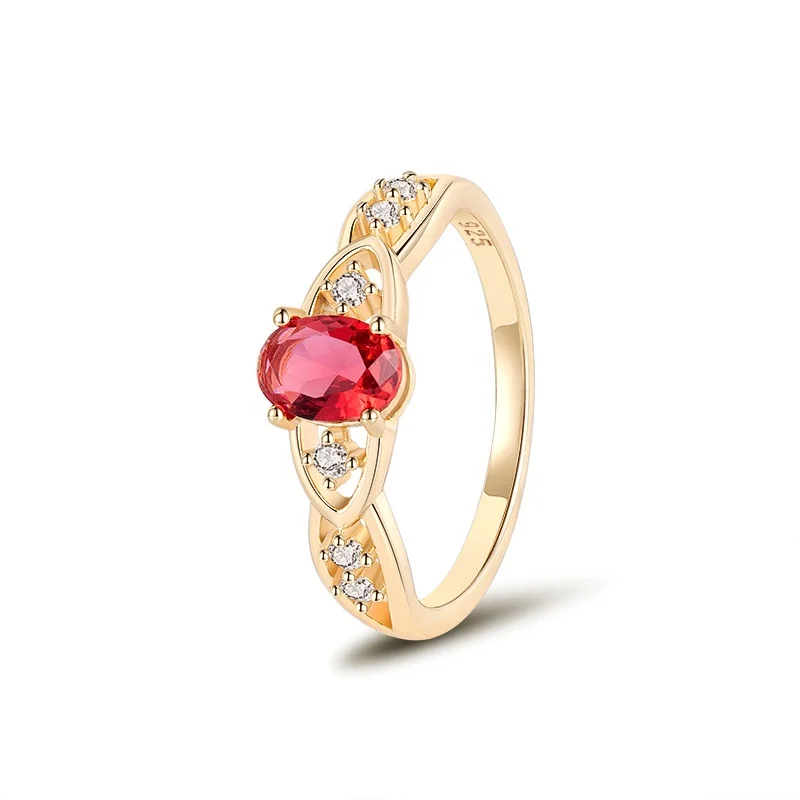 hot sale micro pave CZ 925 silver ring for woman