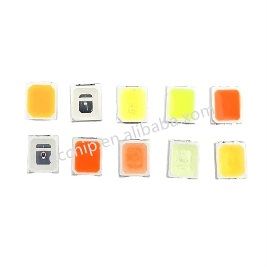 1206 3216 SMD LED Emitting Diode Warm White Red Yellow Green Blue Pink Orange Color Micro Light Beads Circuit Mini Lamp Chip