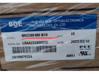 Best MV238FHM-N10 N30 N50 BOE 23.8 inch IPS TFT LCD panel HD display 1920*1080 Optional touch screen and circuit board