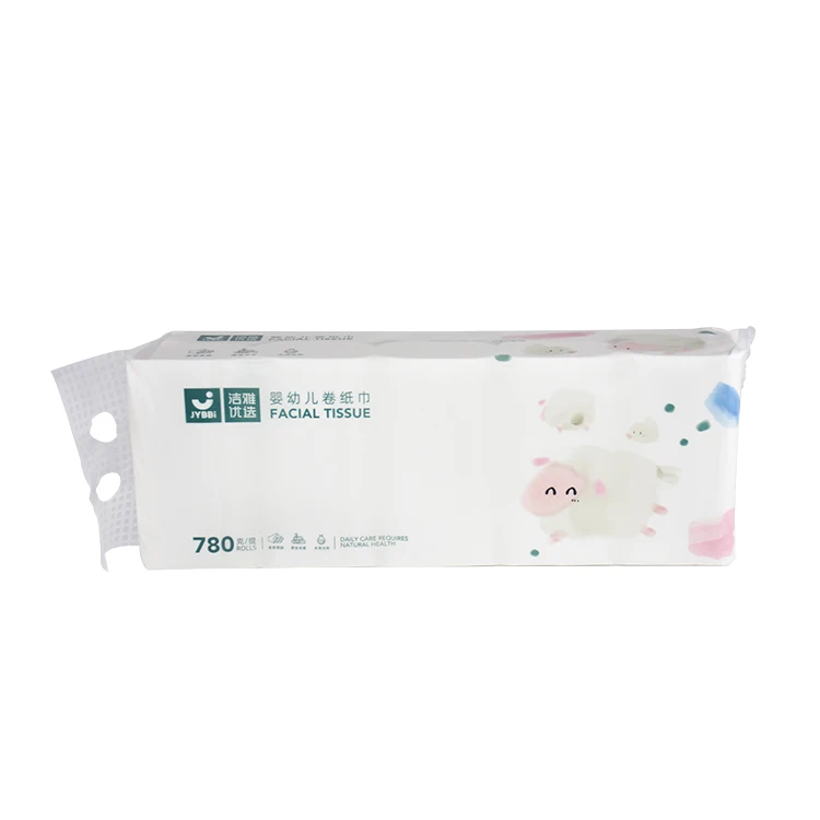 
Factory price private white label 4 ply toilet tissue paper soft 