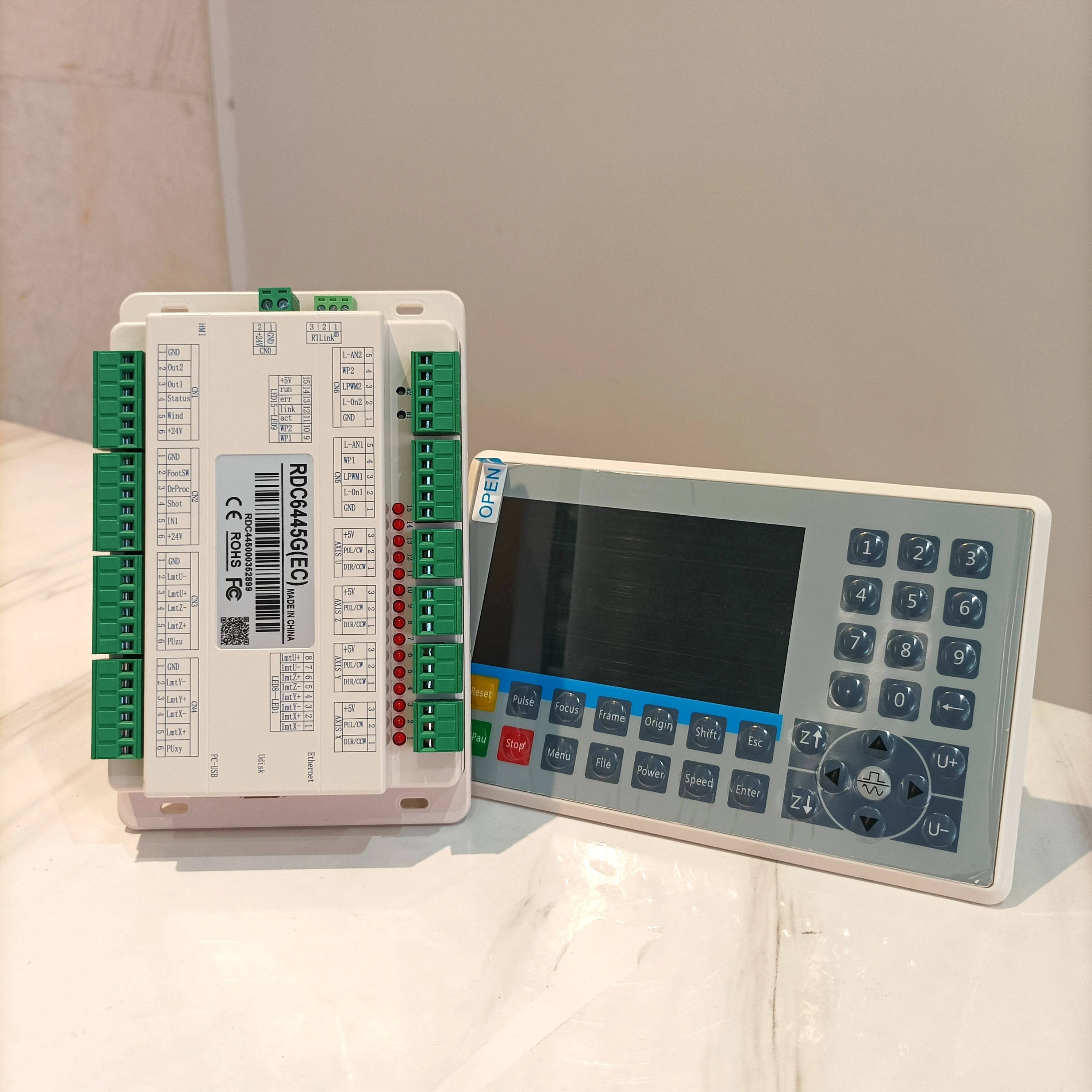 Лидер продаж система лазерного контроллера Ruida CO2 RDC 6445 г для лазерной гравировки запасных частей