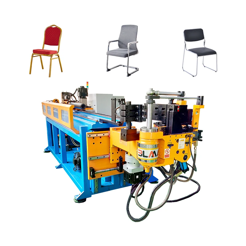 Станок по гибке металлических труб для гибки по металлическим трубам Дорновый трубогиб с ЧПУ купить недорого