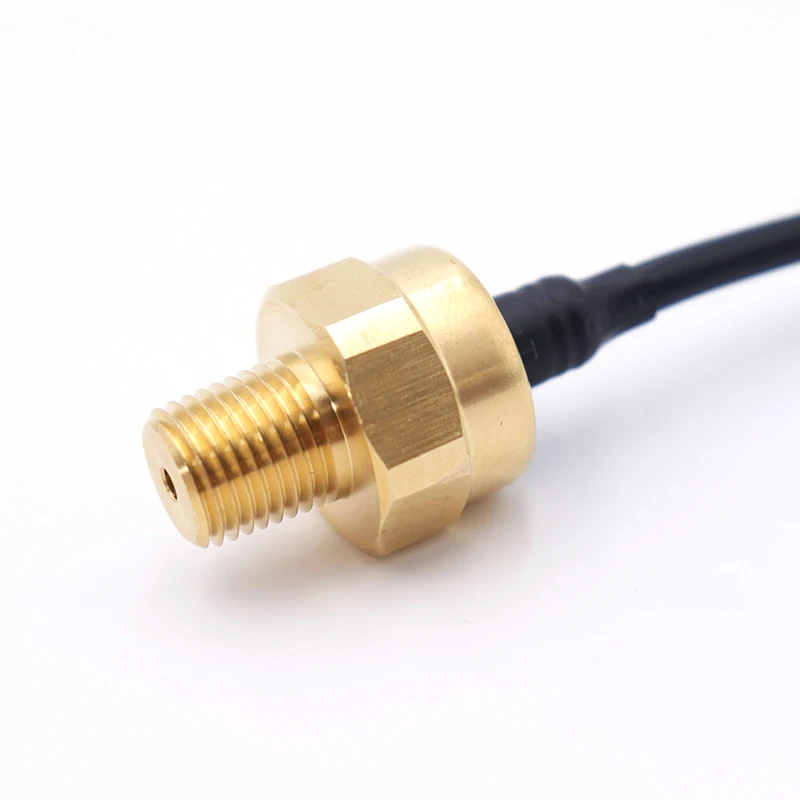 WNK Low Cost 0.5-4.5V 0-1000kPa Brass Pressure Sensor For Water Air Gas