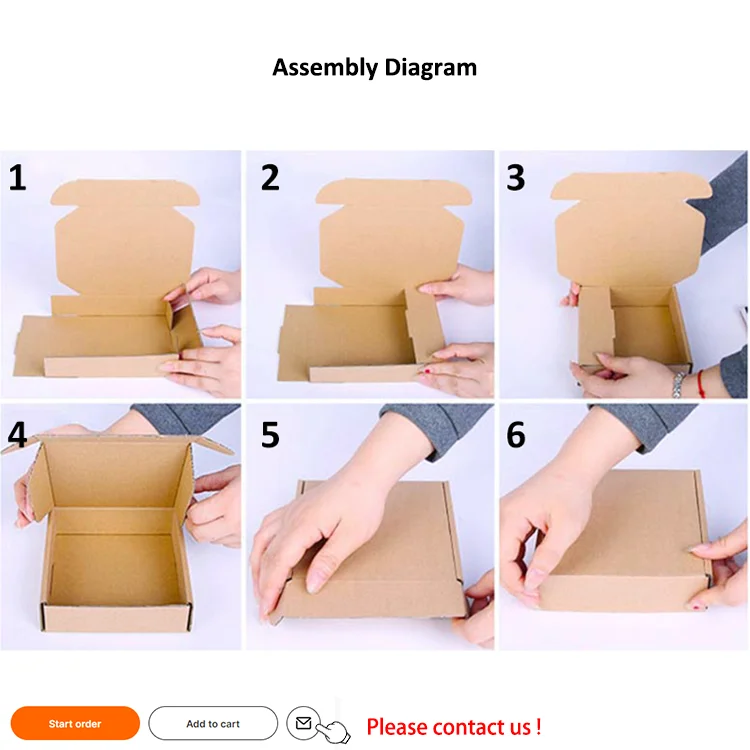 eco-friendly biodegradable luxury shipping mailer box custom printed packaging paper box with logo