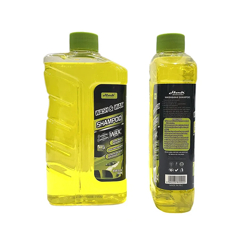 Car Detailing Liquids Chemicals Car Wash Foam Shampoo Cleaning Liquid Agent Car Cleaner