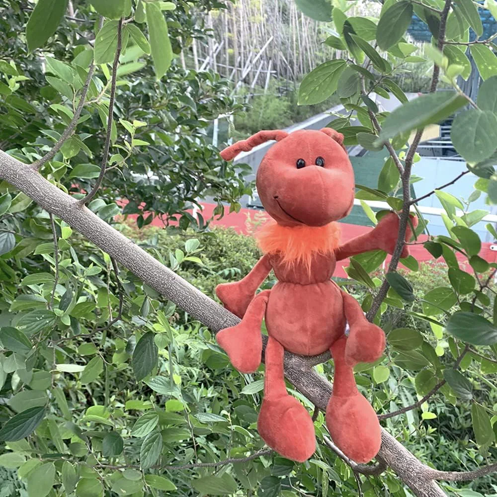 Creative Birthday Party Bedroom Room Toy Decorations Comfy Ant Bug Plushies for Children Boys Girls