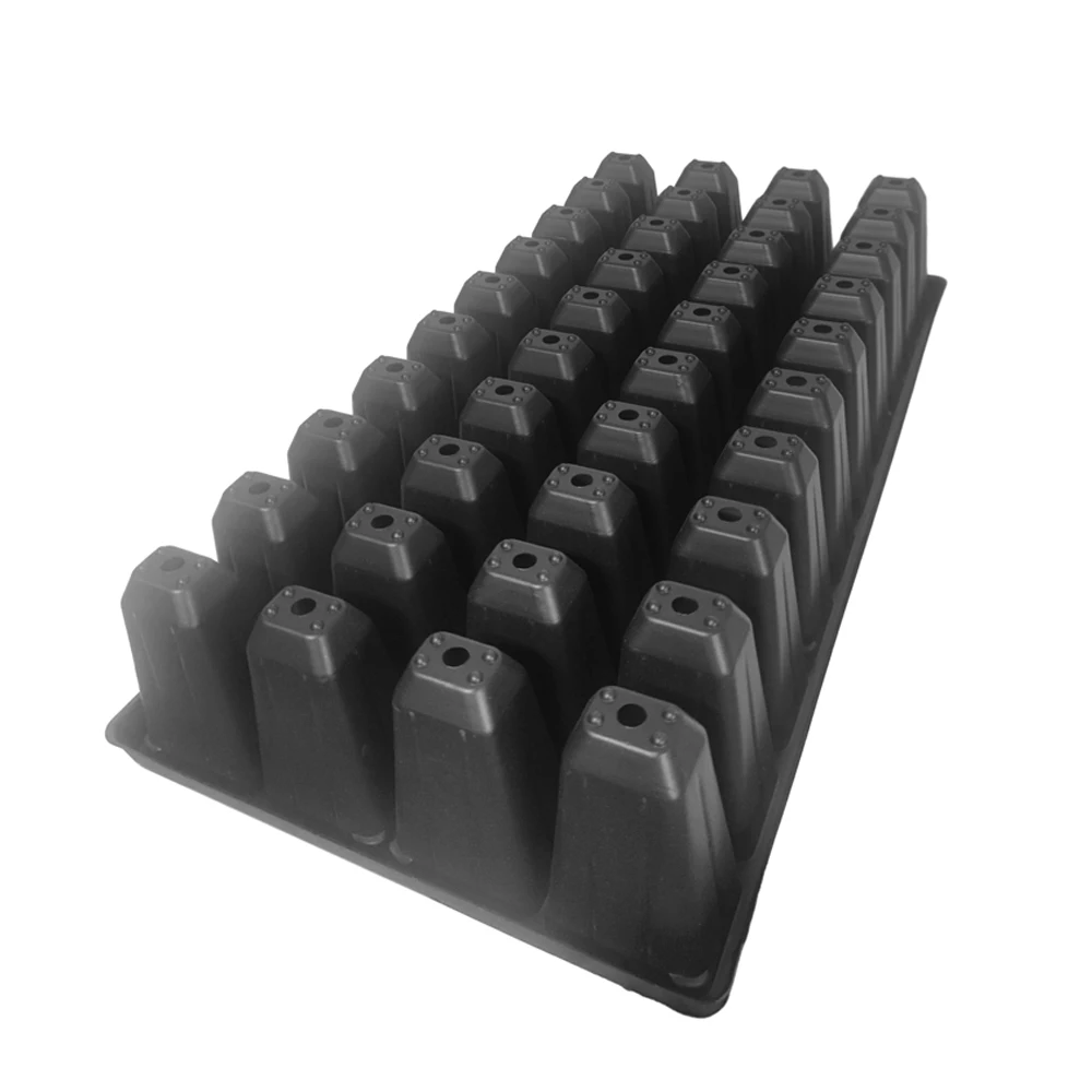 Cheap Price 40 Cells Grow Plant Sprouting Seed Nursery Trays For Tree